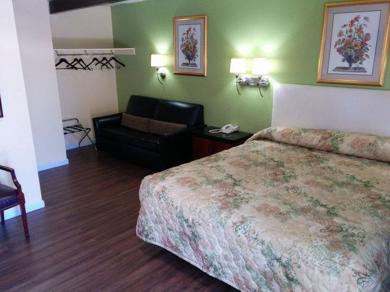 Budget Inn Vallejo Δωμάτιο φωτογραφία